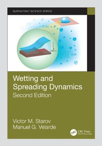 Abbildung von: Wetting and Spreading Dynamics, Second Edition - CRC Press