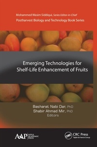 Abbildung von: Emerging Technologies for Shelf-Life Enhancement of Fruits - Apple Academic Press Inc.