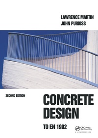 Enlarge image Cover: Concrete Design to EN 1992 - CRC Press