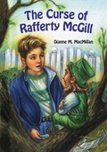Cover: Curse of Rafferty McGill - Albert Whitman & Company