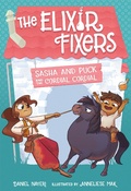 Cover: Sasha and Puck and the Cordial Cordial - Albert Whitman & Company