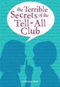 Cover: Terrible Secrets of the Tell-All Club - Albert Whitman & Company