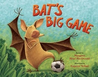 Enlarge image Cover: Bat's Big Game - Albert Whitman & Company