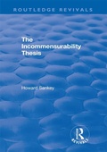 Cover: The Incommensurability Thesis - Routledge