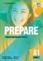 Cover: Prepare Level 1 Student's Book with Online Workbook - Cambridge University Press