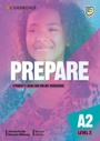 Cover: Prepare Level 2 Student's Book with Online Workbook - Cambridge English