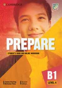 Enlarge image Cover: Prepare Level 4 Student's Book with Online Workbook - Cambridge University Press