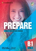 Cover: Prepare Level 5 Student's Book with Online Workbook - Cambridge English