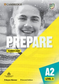Enlarge image Cover: Prepare Level 3 Teacher's Book with Downloadable Resource Pack - Cambridge English