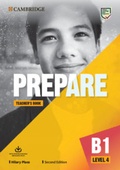 Cover: Prepare Level 4 Teacher's Book with Downloadable Resource Pack - Cambridge University Press