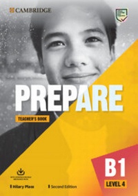 Enlarge image Cover: Prepare Level 4 Teacher's Book with Downloadable Resource Pack - Cambridge University Press