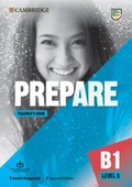 Cover: Prepare Level 5 Teacher's Book with Downloadable Resource Pack - Cambridge English