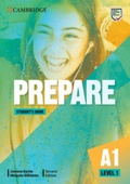 Cover: Prepare Level 1 Student's Book - Cambridge English