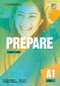 Enlarge image Cover: Prepare Level 1 Student's Book - Cambridge English