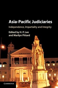 Abbildung von: Asia-Pacific Judiciaries - Cambridge University Press