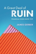 Cover: A Great Deal of Ruin - Cambridge University Press