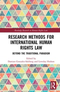 Cover: Research Methods for International Human Rights Law - Routledge