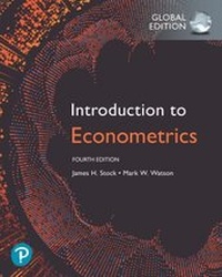 Enlarge image Cover: Introduction to Econometrics, Global Edition - Pearson