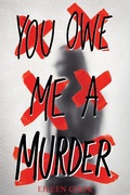 Cover: You Owe Me a Murder - Clarion Books