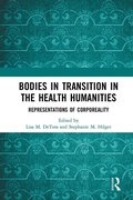 Cover: Bodies in Transition in the Health Humanities - Routledge