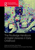 Cover: The Routledge Handbook of Digital Literacies in Early Childhood - Routledge