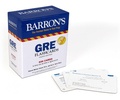 Cover: GRE Flashcards - Barron's Educational Series Inc.,U.S.