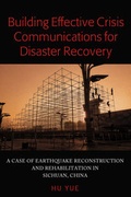 Cover: Building Effective Crisis Communications for Disaster Recovery - Peter Lang Verlag