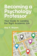 Cover: Becoming a Psychology Professor - American Psychological Association