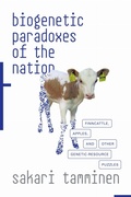 Cover: Biogenetic Paradoxes of the Nation - Duke University Press