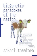 Cover: Biogenetic Paradoxes of the Nation - Duke University Press