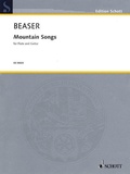 Cover: Mountain Songs: For Flute and Guitar - Schott