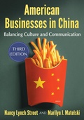 Cover: American Businesses in China - McFarland & Co Inc