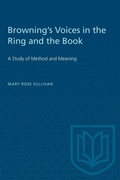 Cover: Browning's Voices in the Ring and the Book - University of Toronto Press