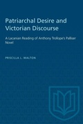 Cover: Patriarchal Desire and Victorian Discourse - University of Toronto Press
