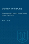 Cover: Shadows in the Cave - University of Toronto Press