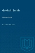 Bild: Goldwin Smith - University of Toronto Press