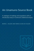 Cover: An Unamuno Source Book - University of Toronto Press