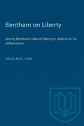Cover: Bentham on Liberty - University of Toronto Press