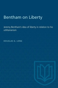 Enlarge image Cover: Bentham on Liberty - University of Toronto Press