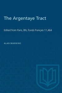 Enlarge image Cover: The Argentaye Tract - University of Toronto Press