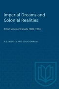 Cover: Imperial Dreams and Colonial Realities - University of Toronto Press