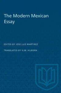 Abbildung von: The Modern Mexican Essay - University of Toronto Press