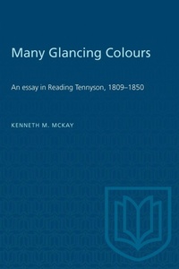 Enlarge image Cover: Many Glancing Colours - University of Toronto Press
