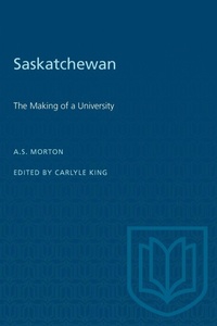 Enlarge image Cover: Saskatchewan - University of Toronto Press
