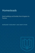 Cover: Homesteads - University of Toronto Press