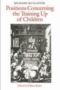 Cover: Richard Mulcaster - University of Toronto Press