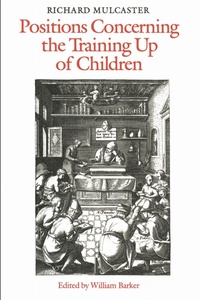 Enlarge image Cover: Richard Mulcaster - University of Toronto Press
