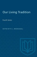 Cover: Our Living Tradition - University of Toronto Press