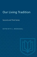 Cover: Our Living Tradition - University of Toronto Press