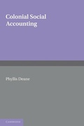 Cover: Colonial Social Accounting - Cambridge University Press